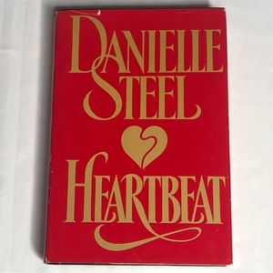 Danielle Steel hardback book Heartbeat Copyright 1991
